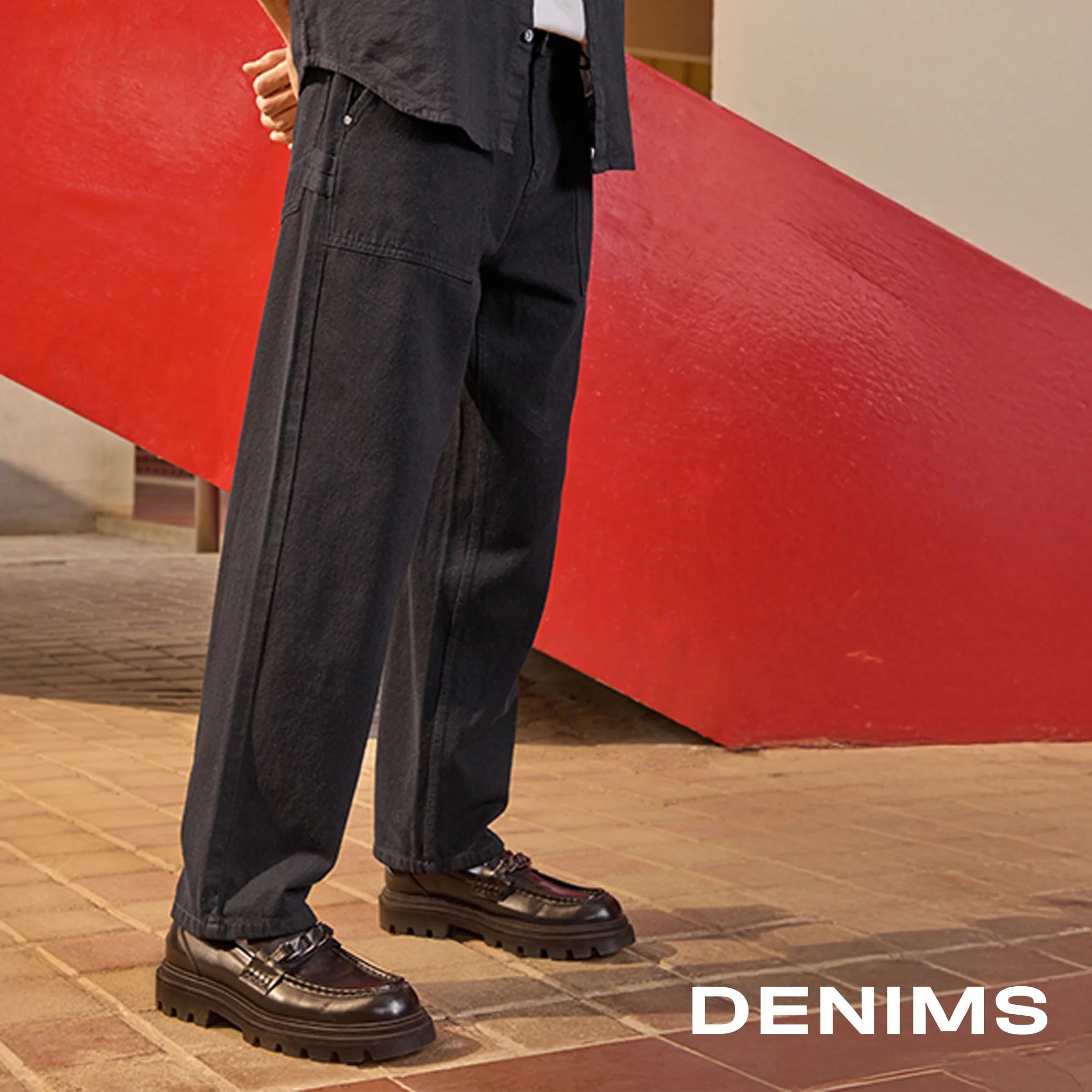 Black Floral Print Anarkali Dress