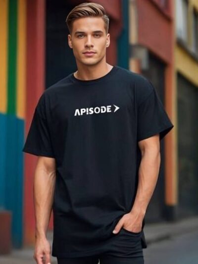 NEXSODE Oversized T-shirt