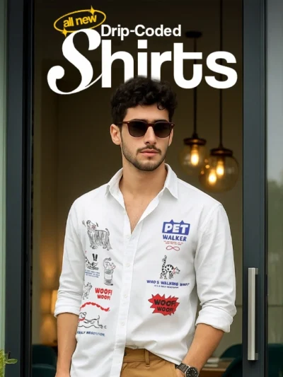 NEXSODE Premium Printed Shirts