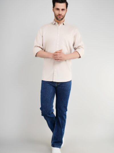 NEXSODE Green Colour Shirt