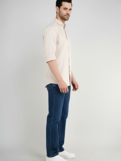 NEXSODE Green Colour Shirt