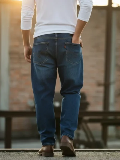 Premium Oversized Jeans For men