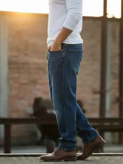 Premium Oversized Jeans For men