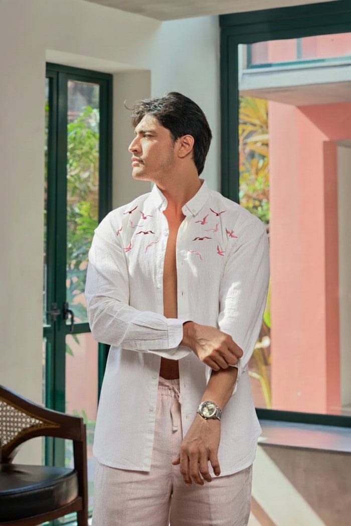 Premium White color Shirt - image 1