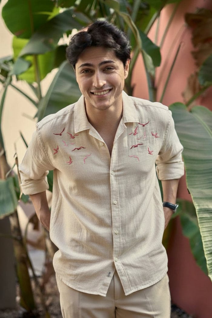 Premium Embroidery Shirt For men - image 3