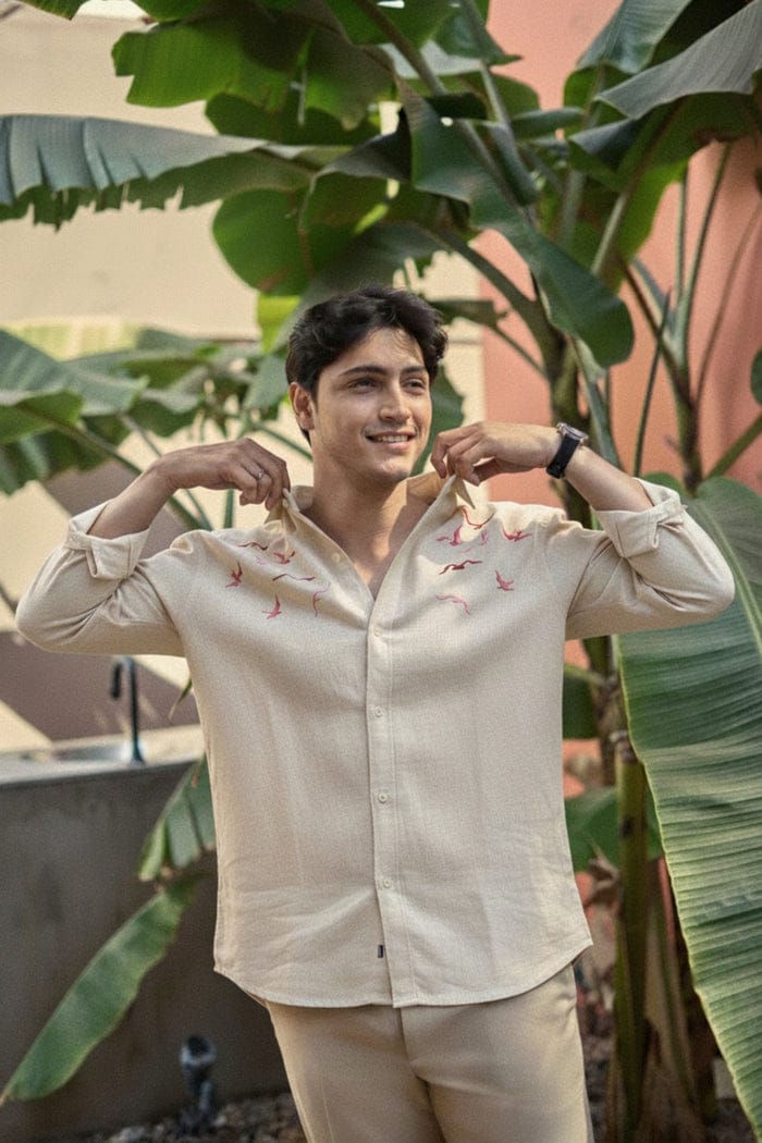 Premium Embroidery Shirt For men - image 1