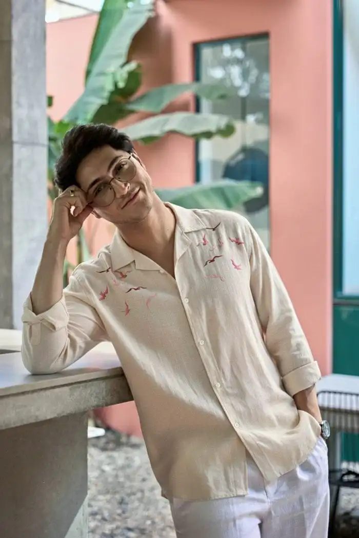 Premium Embroidery Shirt For men - image 2